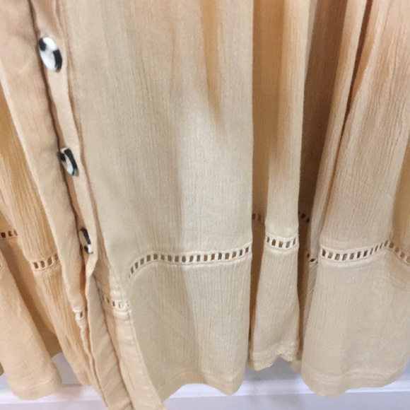 NWT Free People Garbanzo Will Wait maxi dress Boho - Picture 11 of 13